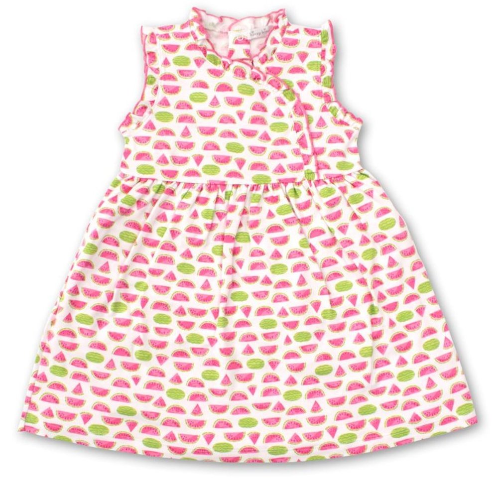 EUC Kissy Kissy Whimsical Watermelons Dress Size 4